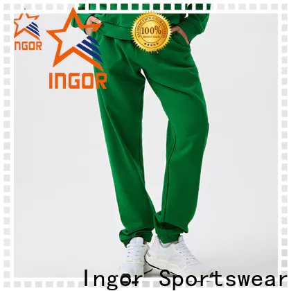 INGOR SPORTSWEAR quality recycled material fabric manufacturer for ladies