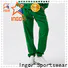 INGOR SPORTSWEAR quality recycled material fabric manufacturer for ladies