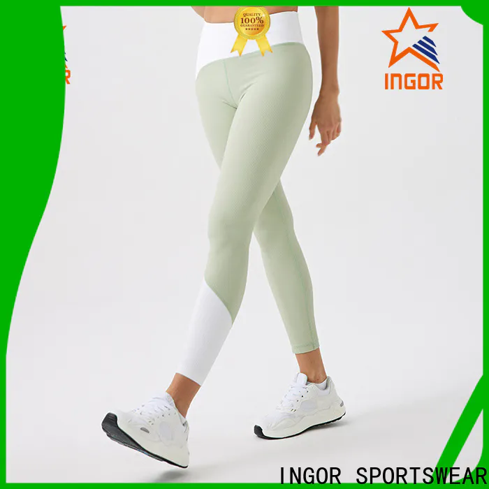fashion recycled sportswear wholesale for ladies