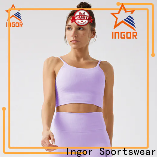 INGOR SPORTSWEAR best sustainable sports bra in bulk at the gym