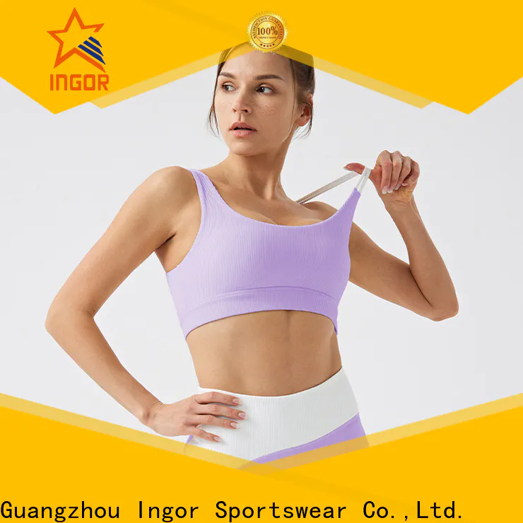 best best sustainable sports bra factory at the gym