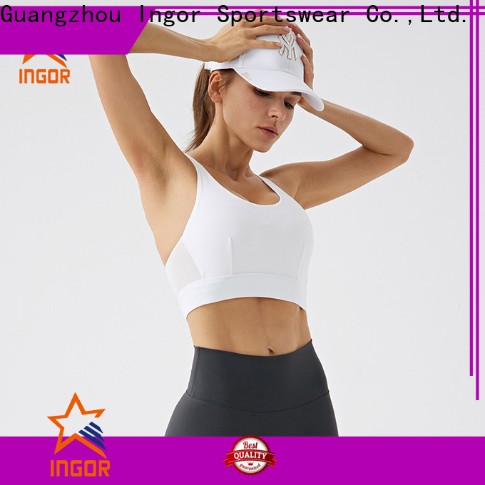 INGOR SPORTSWEAR фабрика спортивных бюстгальтеров с мягкой подкладкой для женщин