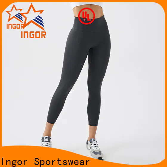 INGOR SPORTSWEAR sexy woman sport yoga pants for sport