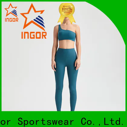 INGOR SPORTSWEAR fashion the best yoga wear manufacturer for yoga