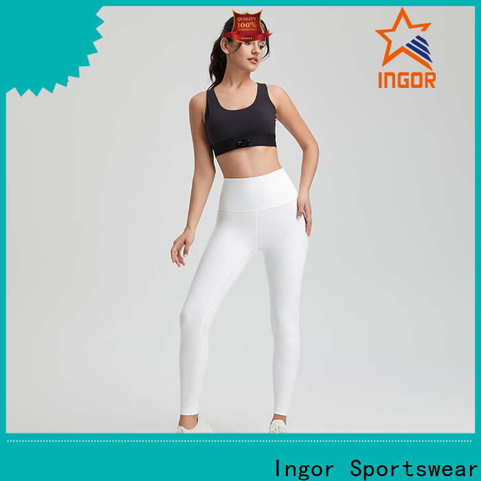 INGOR SPORTSWEAR yoga women set manufacturer for women