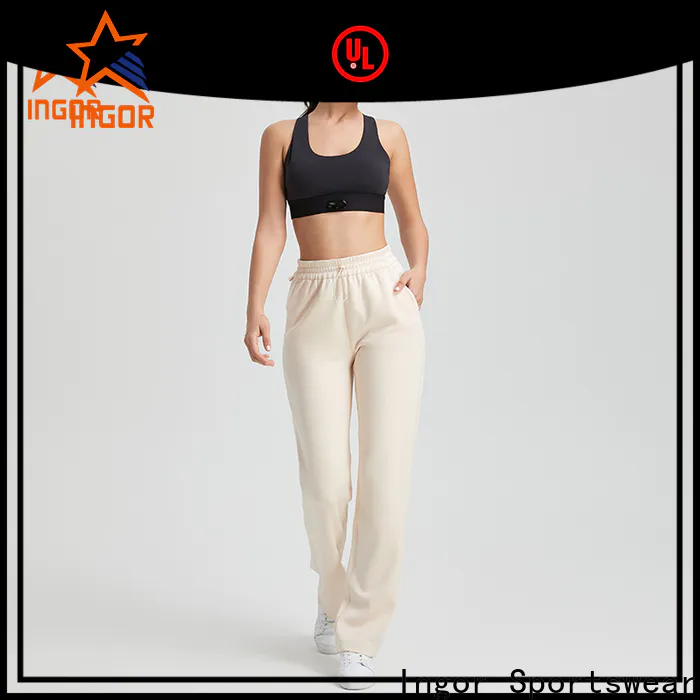 INGOR SPORTSWEAR hot yoga workout clothes for gym