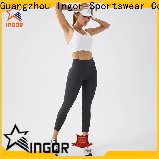 INGOR SPORTSWEAR yoga gym wear for ladies factory for yoga