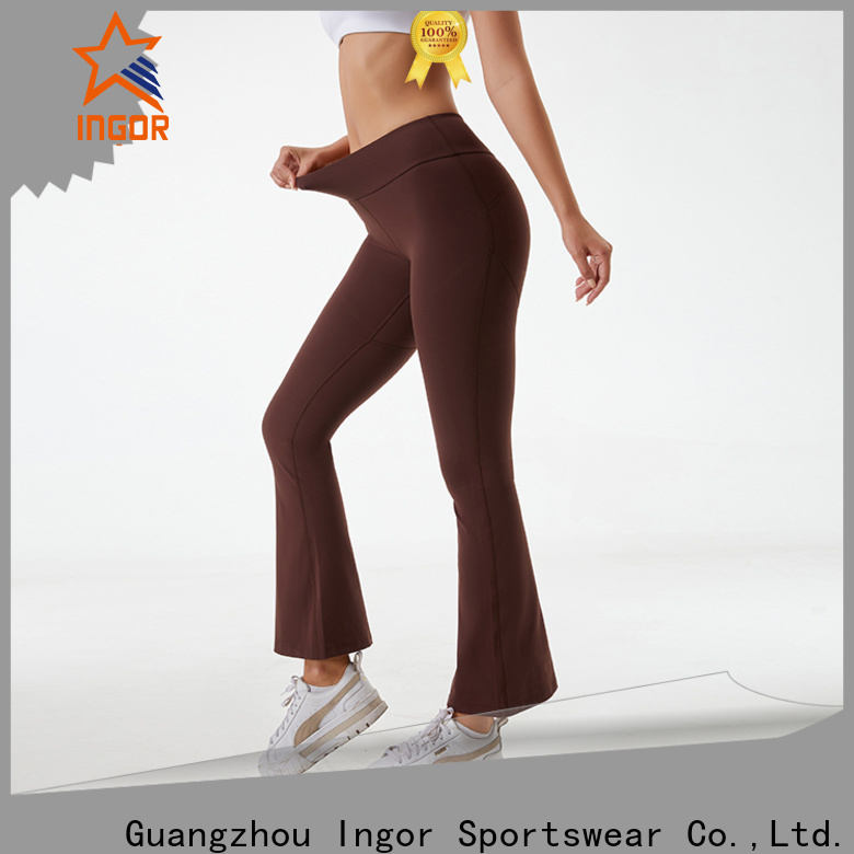 INGOR SPORTSWEAR new woman gym leggings at the gym