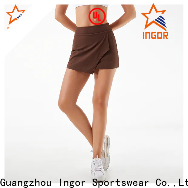 INGOR SPORTSWEAR wonder woman running skirt supplier for sport