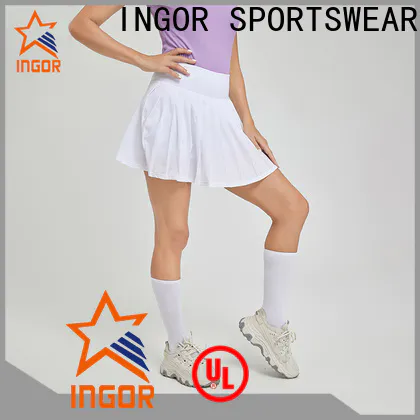 INGOR SPORTSWEAR nice women running skirts manufacturer for sport
