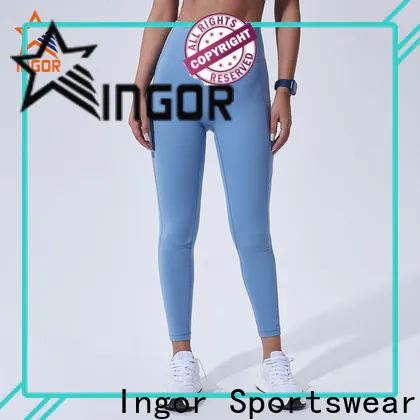 INGOR SPORTSWEAR quality womans gym leggings factory for girls