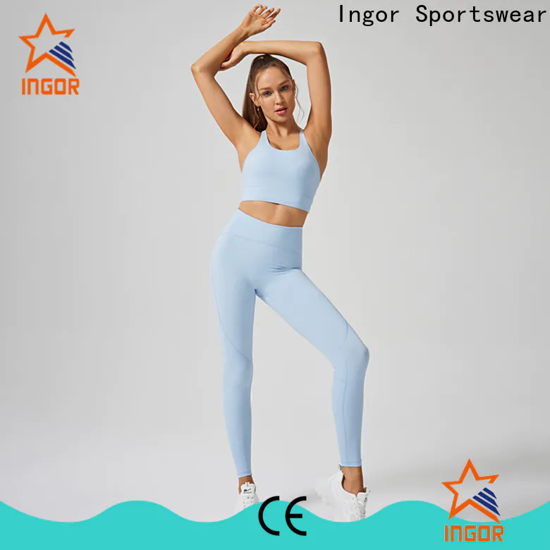 INGOR SPORTSWEAR nice trendy yoga outfits for ladies