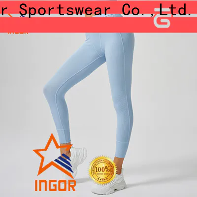 INGOR SPORTSWEAR printed womans fitness leggings manufacturer for yoga