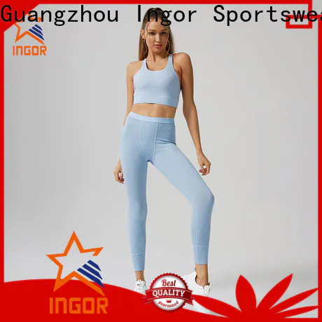 INGOR SPORTSWEAR cool yoga wear for women