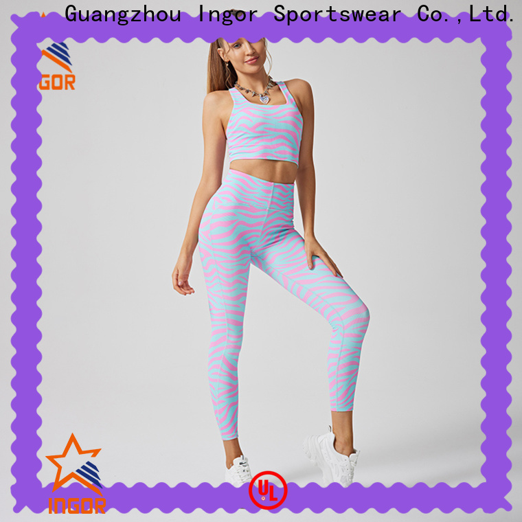 nice stylish yoga wear factory for gym