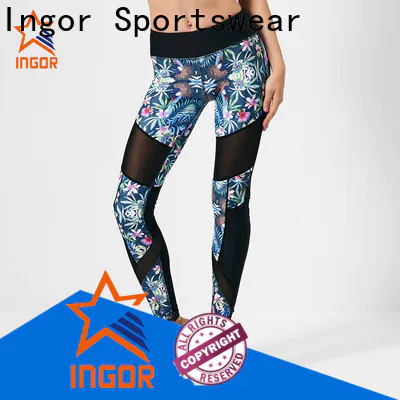 INGOR SPORTSWEAR new womans running leggings factory for ladies