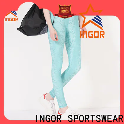INGOR SPORTSWEAR nice mesh yoga pants wholesale for sport