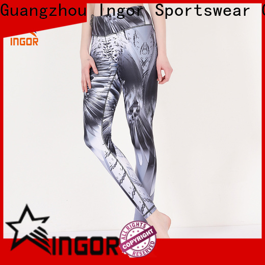 INGOR SPORTSWEAR quality woman sport yoga pants manufacturer for girls