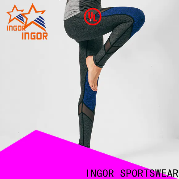 INGOR SPORTSWEAR workout navy sports leggings women in bulk for sport