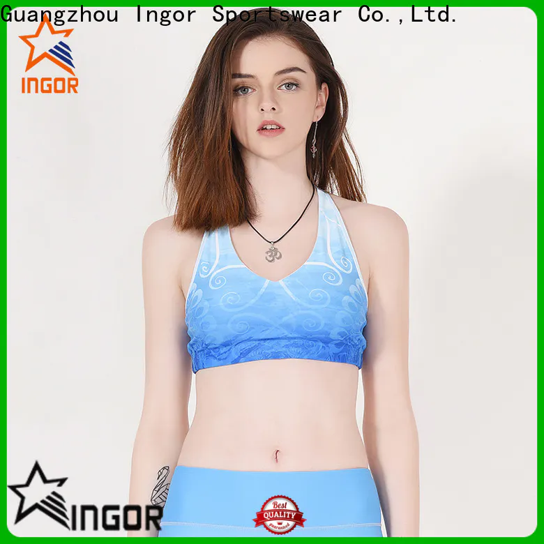 INGOR SPORTSWEAR new bra of ladies factory at the gym