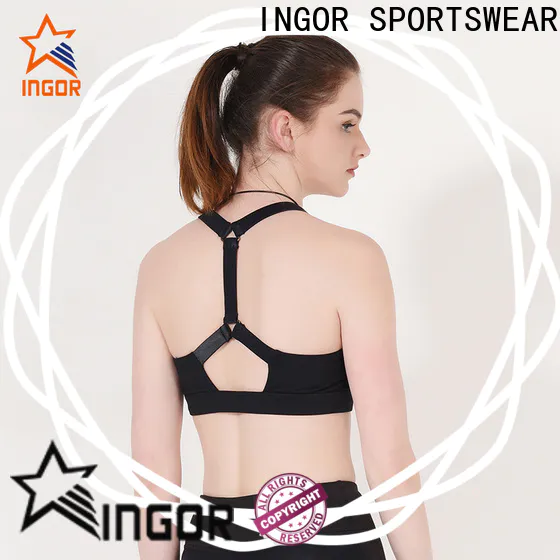 INGOR SPORTSWEAR fashion sport bra manufacturer in bulk for girls