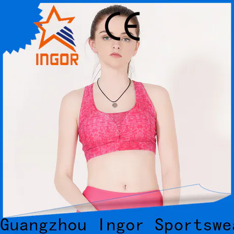 fashion good sports bras designer for sport