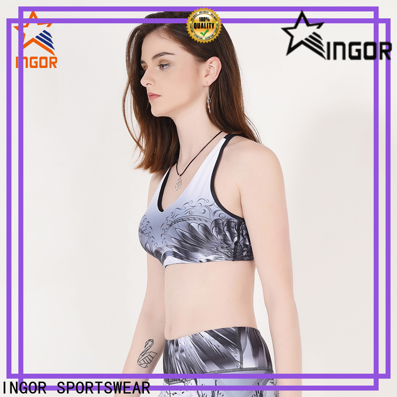INGOR SPORTSWEAR women sports bra vendors manufacturer for ladies