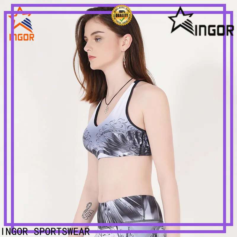INGOR SPORTSWEAR women sports bra vendors manufacturer for ladies