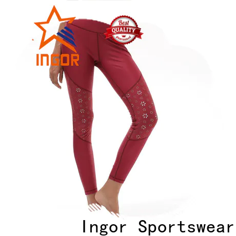 INGOR SPORTSWEAR new ladies patterned leggings  manufacturer for sport