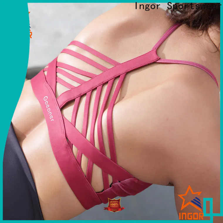 INGOR SPORTSWEAR sports bra for gym manufacturer for women