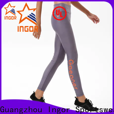 INGOR SPORTSWEAR quality 3 4 leggings for ladies  wholesale for girls