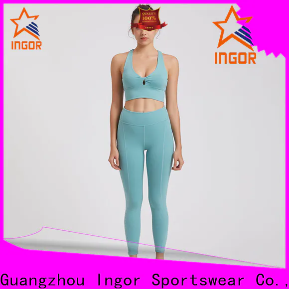 INGOR SPORTSWEAR fashion clothes to wear for yoga for gym