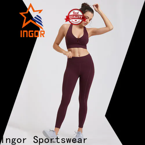 INGOR SPORTSWEAR new yoga workout wear manufacturer for sport