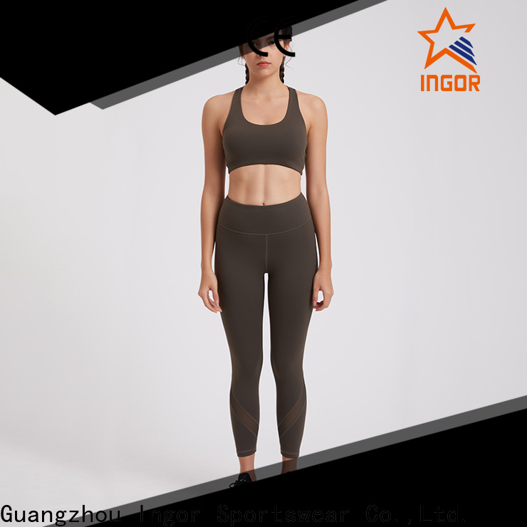 INGOR SPORTSWEAR лучшая одежда для занятий йогой оптом для женщин