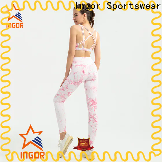 fashion high end yoga clothes for sport