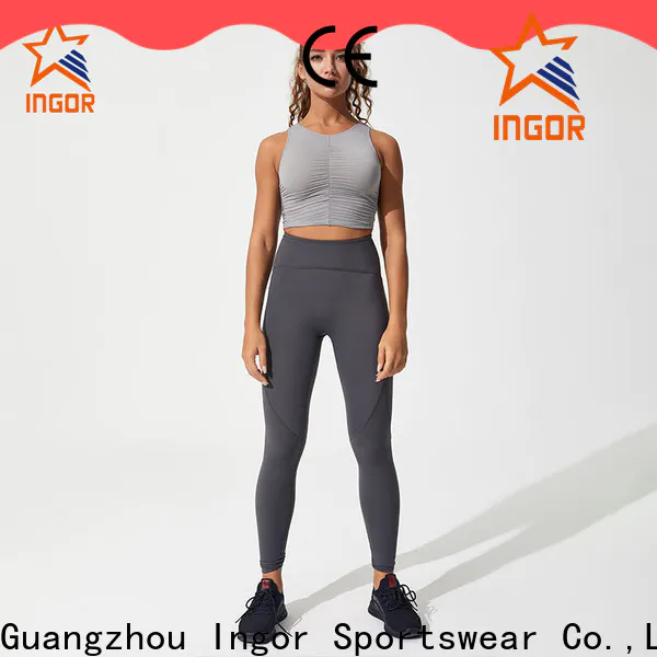 new yoga wear sustainable for gym