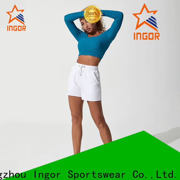 INGOR SPORTSWEAR quality yoga clothes manufacturer for ladies