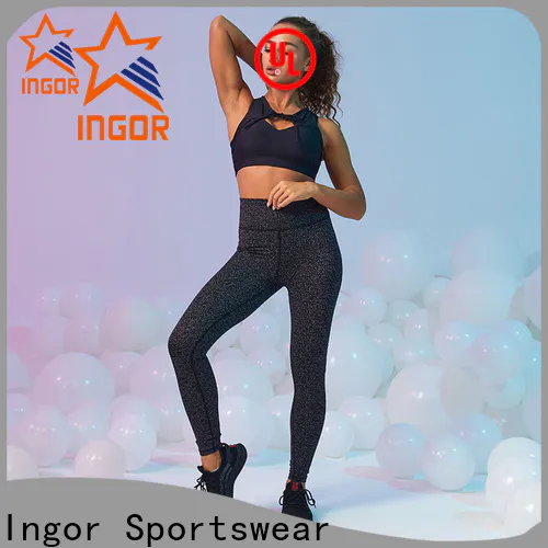 INGOR SPORTSWEAR lucy yoga clothes factory for yoga