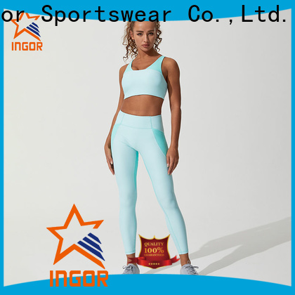 INGOR SPORTSWEAR the best yoga clothes factory for ladies