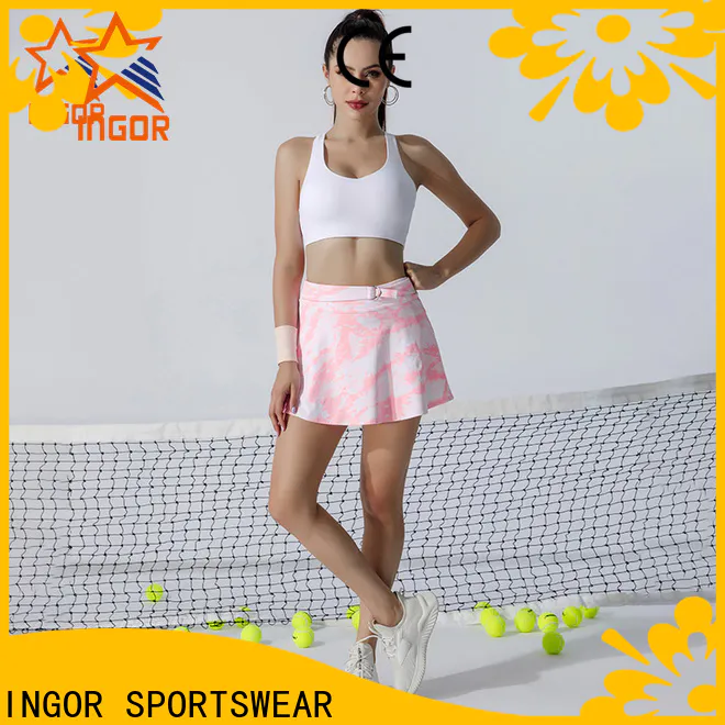 INGOR SPORTSWEAR fashion women's tennis attire wholesale