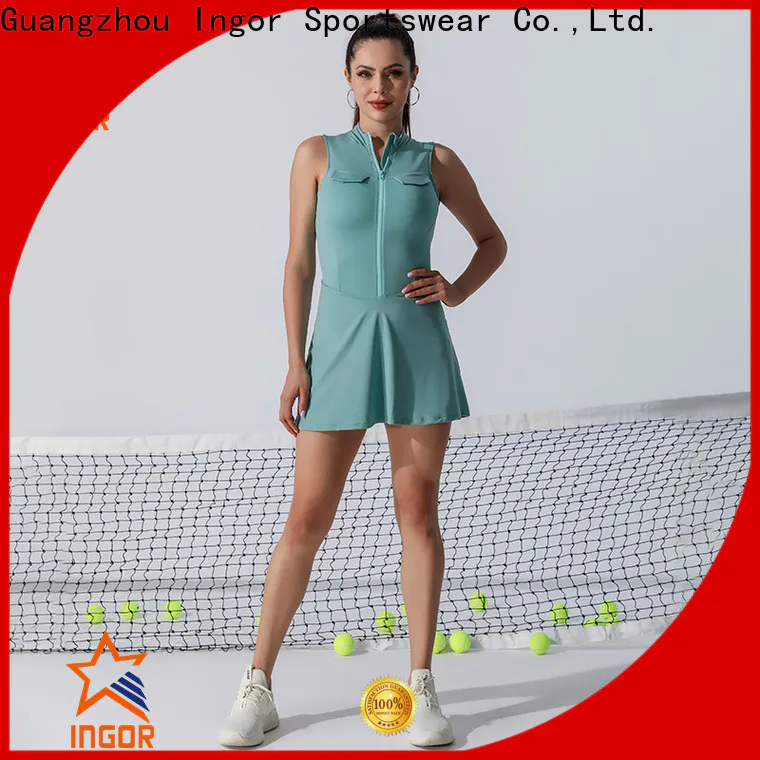 best female tennis clothes factory for sport