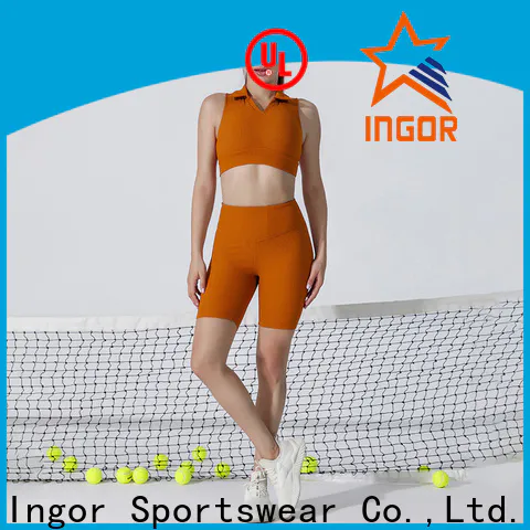 INGOR SPORTSWEAR tennis attire women factory for girls