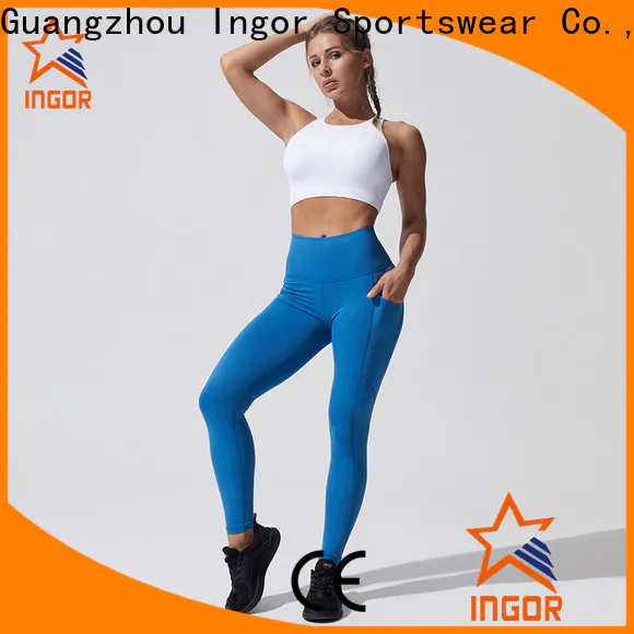 INGOR SPORTSWEAR yoga work clothes for gym