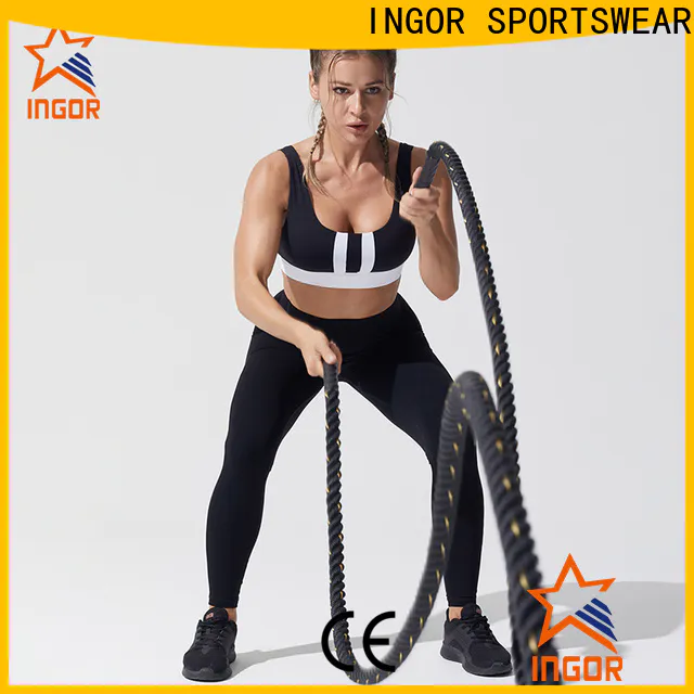 INGOR SPORTSWEAR cool yoga outfits manufacturer for gym