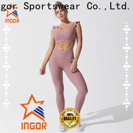 INGOR SPORTSWEAR yoga wear clothing factory for sport