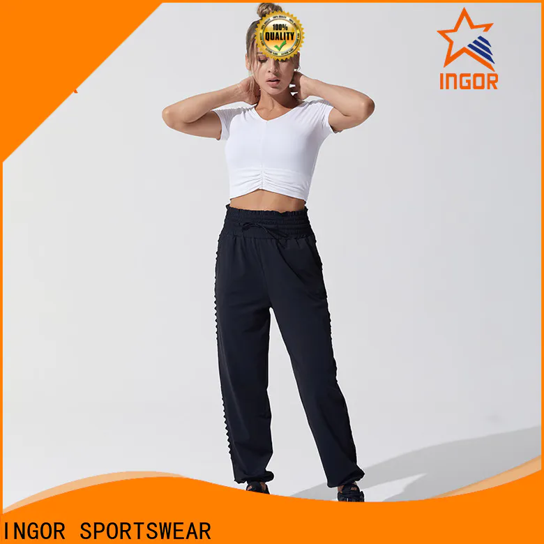 INGOR SPORTSWEAR quality yoga workout wear manufacturer for women