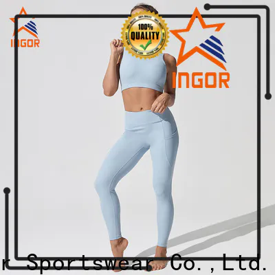 INGOR SPORTSWEAR fancy yoga clothes for gym
