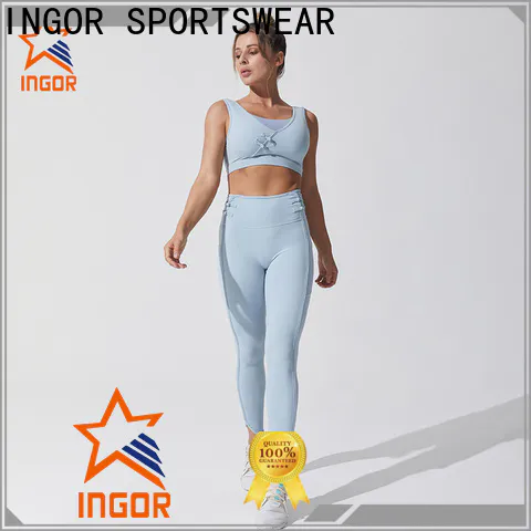 INGOR SPORTSWEAR athleisure yoga pants in bulk for sport
