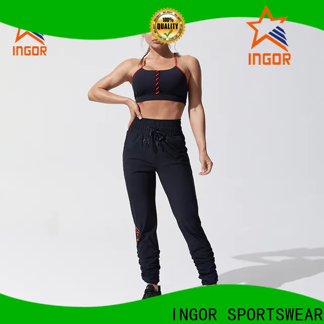 best top yoga clothes factory for women