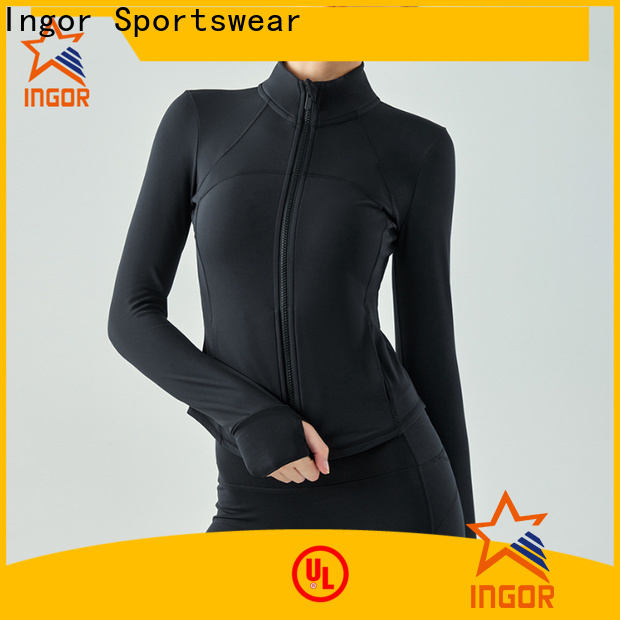 INGOR SPORTSWEAR sports vintage sports jackets factory for girls